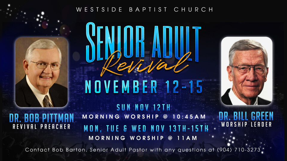 Senior Adult Revival