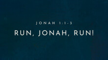 Run, Jonah, Run!