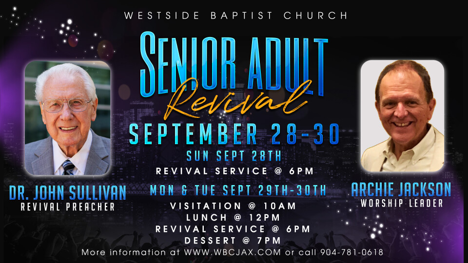 Senior Adult Revival