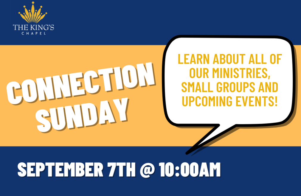 Connection Sunday 2025