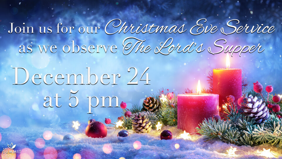 Christmas Eve Service