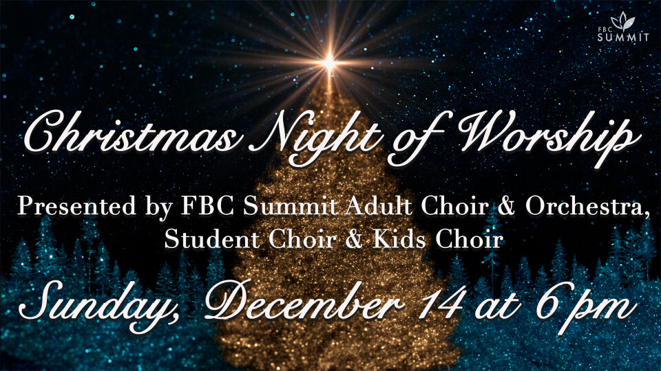 Christmas Night of Worship