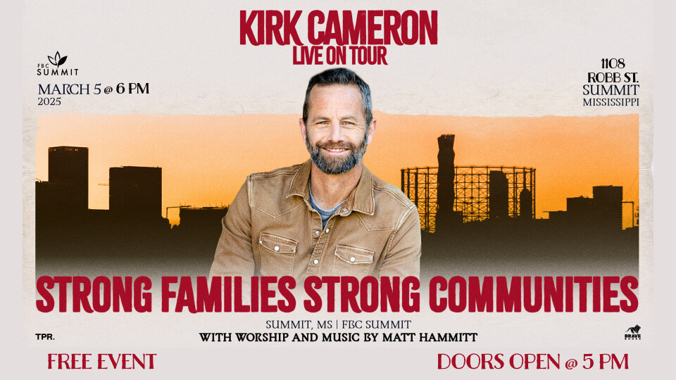 Kirk Cameron Tour