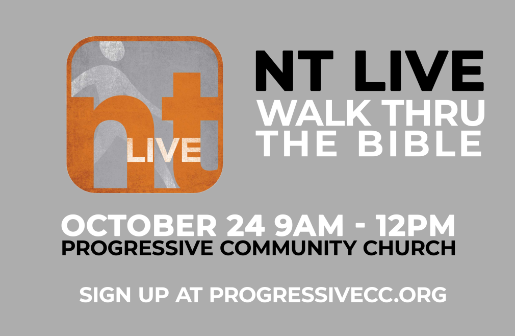 NT Live Walk Thru the Bible