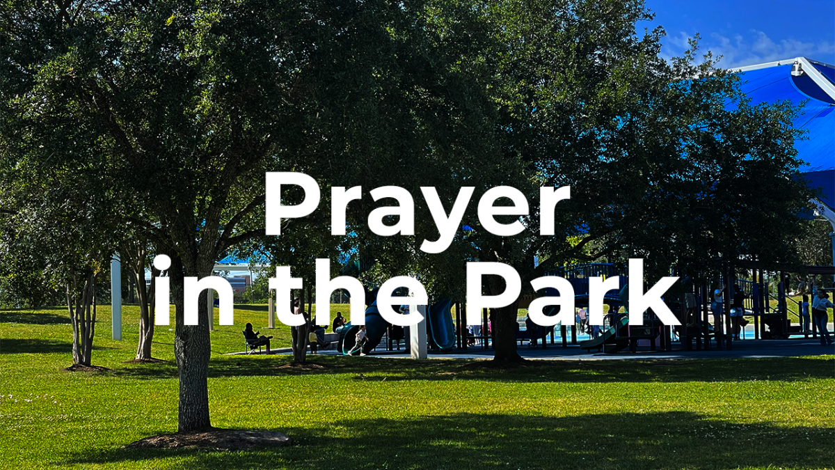 Prayer in the Park