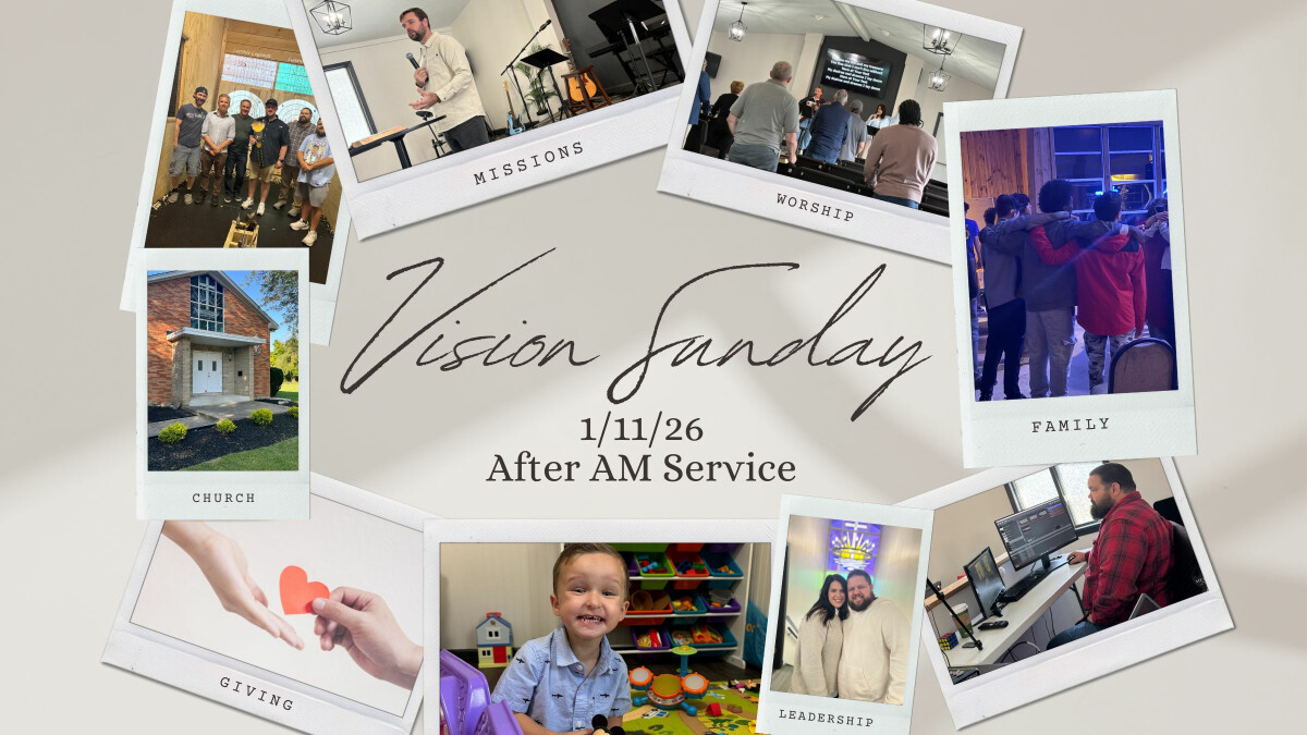 Vision Sunday