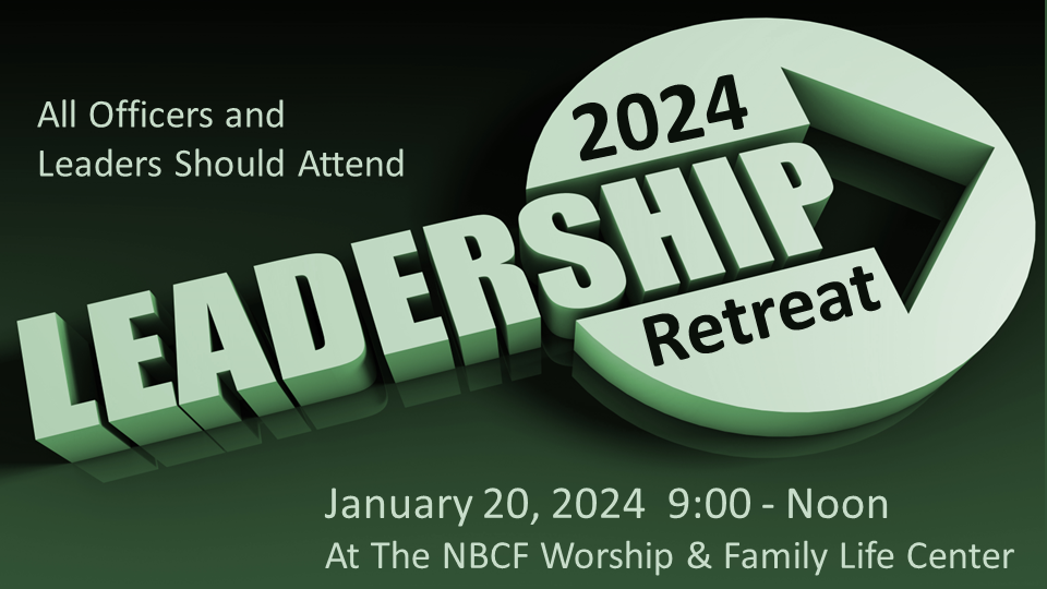 NBCF Leadership Retreat