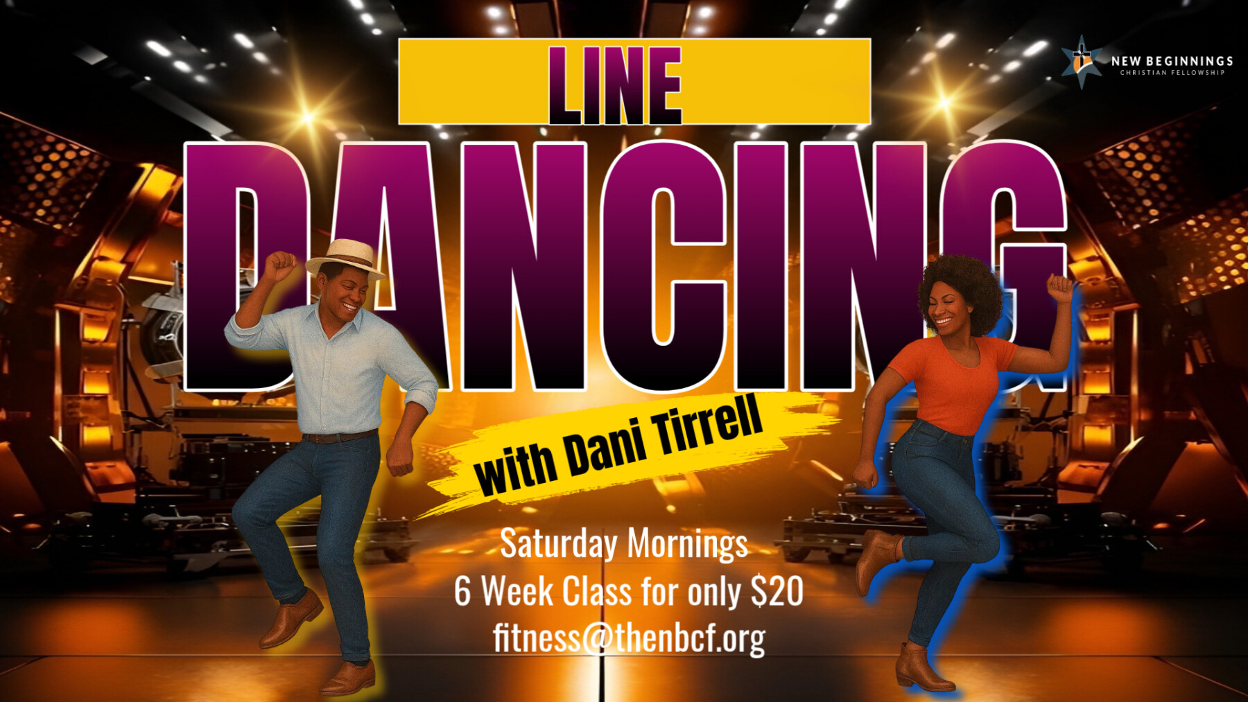 Saturday Dance Class 2026.