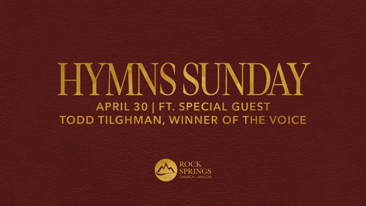 Hymns Sunday