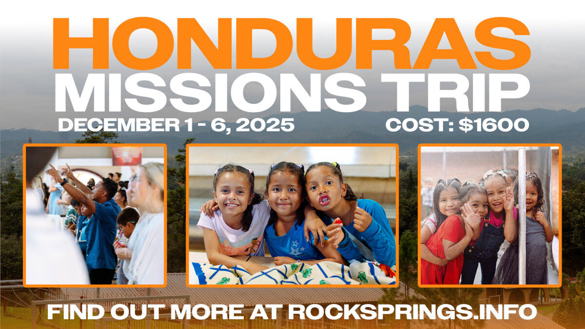 Honduras Mission Trip