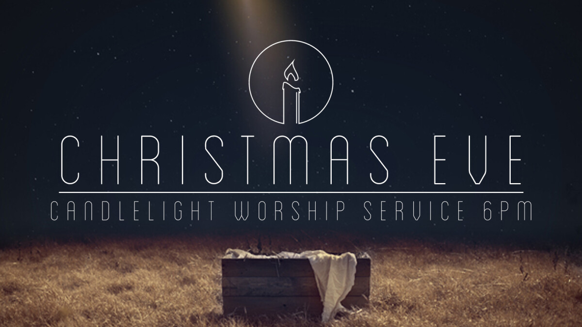 Christmas Eve Candlelight Service 2024