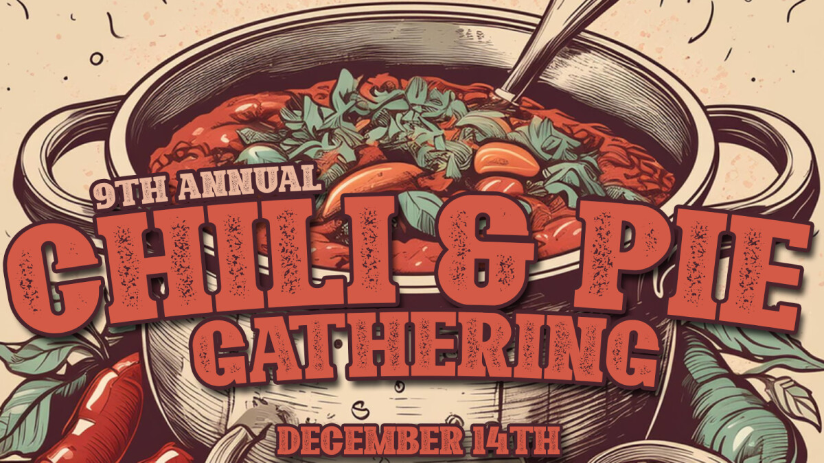 9th Annual Chili & Pie Cook-Off