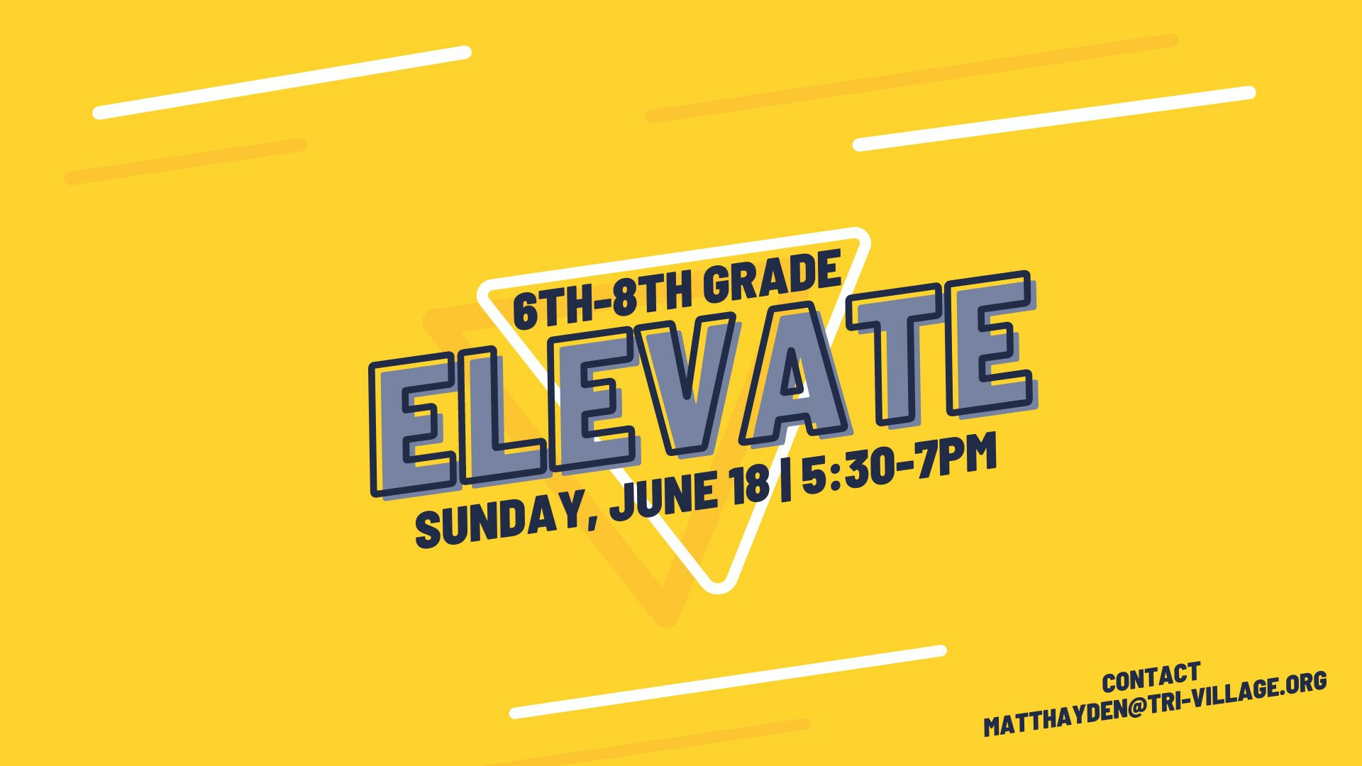 Elevate (6th-8th Grade)