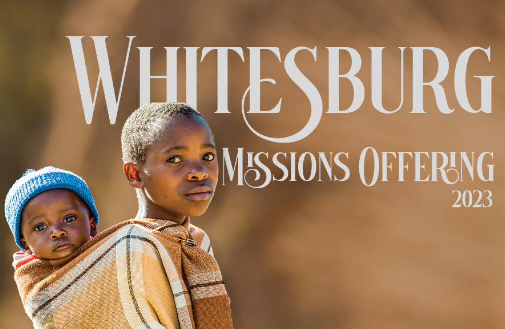 Whitesburg Missions Offering 2023
