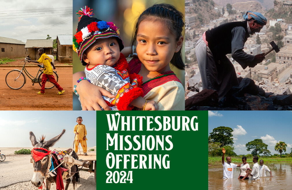 Whitesburg Missions Offering 2024