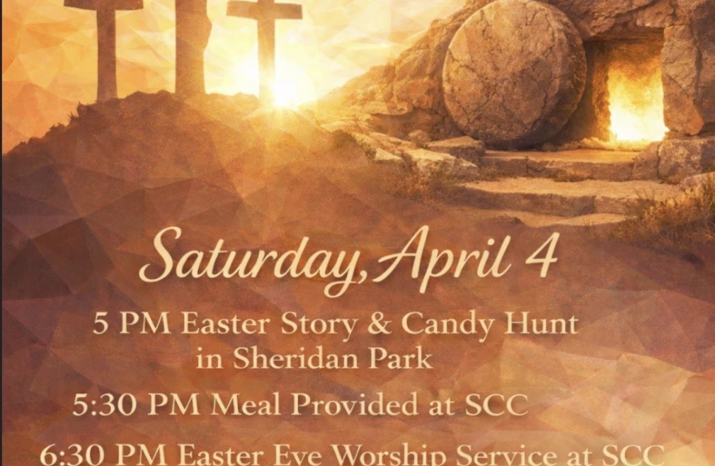 Easter Story & Candy Hunt!