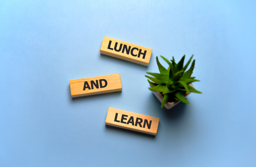 Wednesday Lunch and Learn