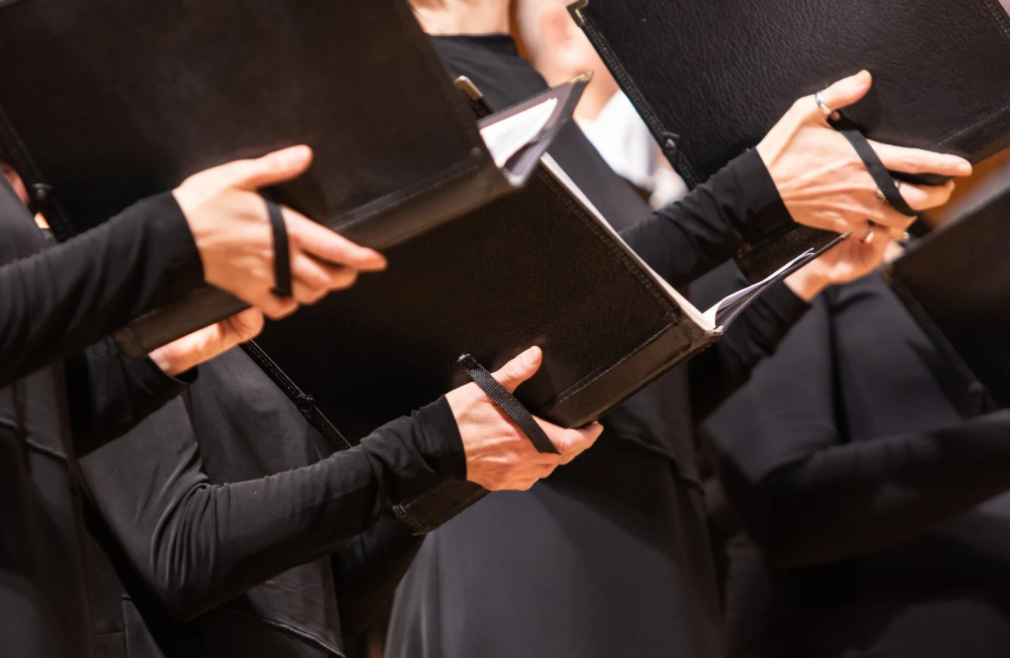 Sanctuary Choir Rehearsal