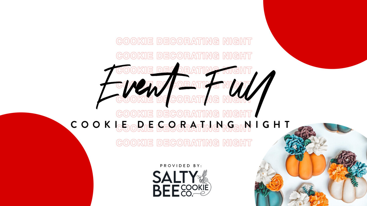 Event-Full Cookie Decorating Night