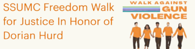 Freedom Walk for Justice In Honor of Dorian Hurd