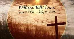 Bill Lewis Memorial Service