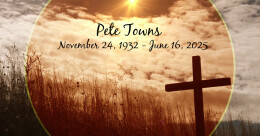 Pete Towns Memorial Service