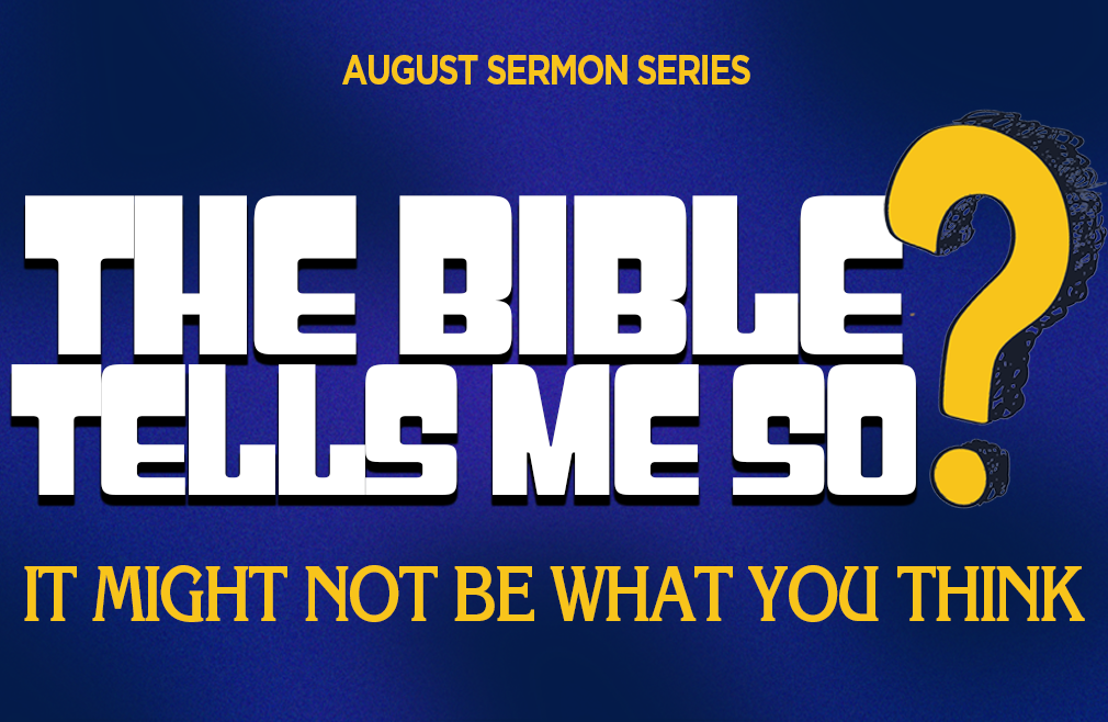 August Sermon Series