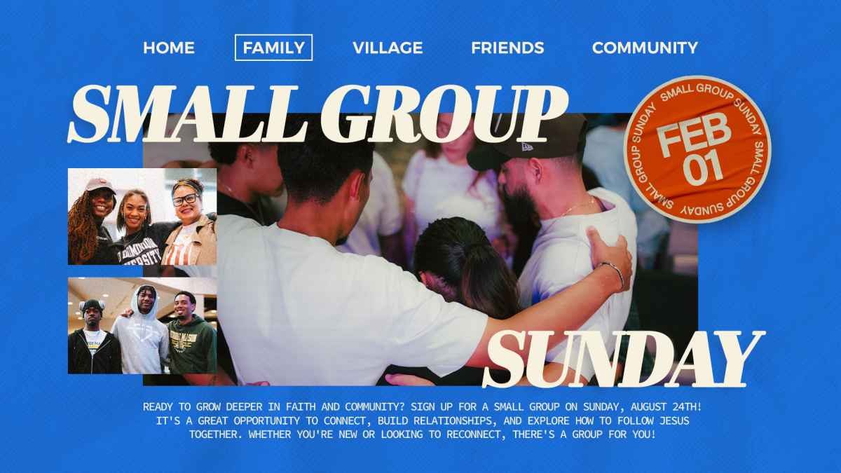 Small Group Open House Sunday  