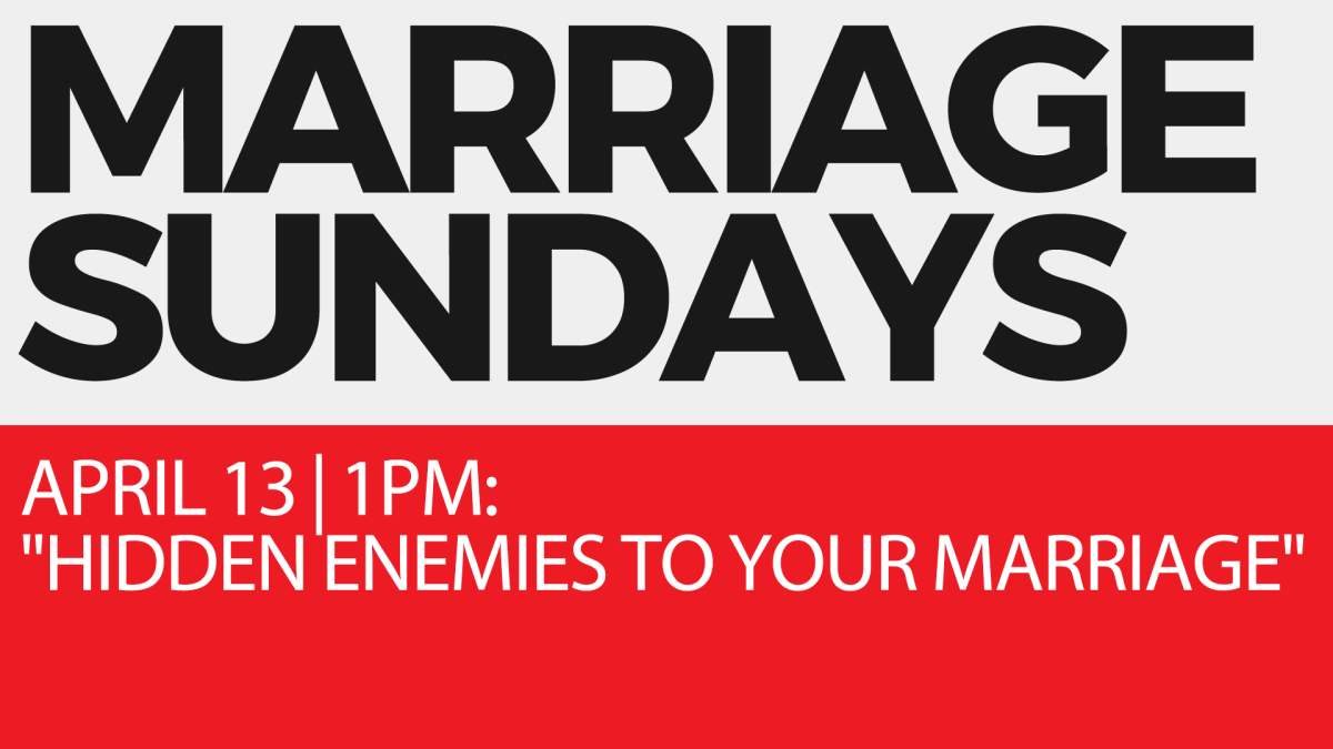 Marriage Sundays 