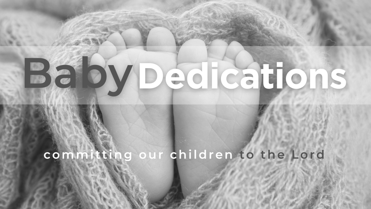 Baby Dedication Class - Virtual