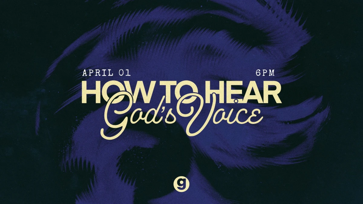 How to Hear God's Voice