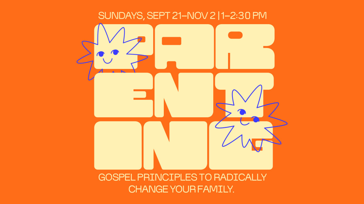 Parenting Course - 6 Weeks