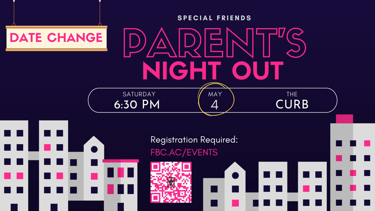 Special Friends Parents' Night Out (PNO)
