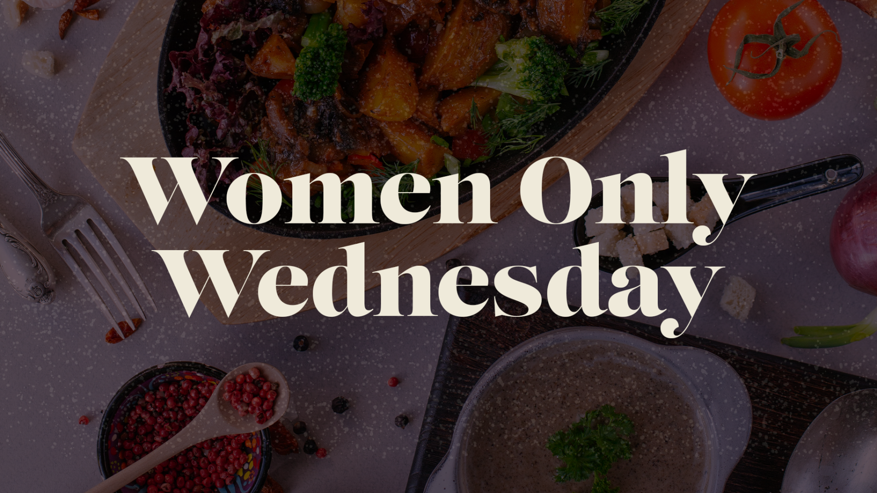 Women Only Wednesday 