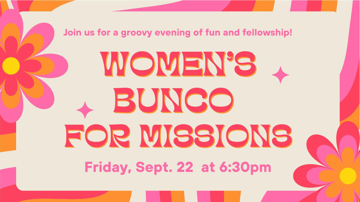 Women's Bunco for Missions