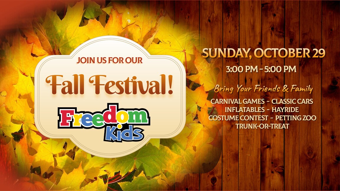 FreedomKids Fall Festival