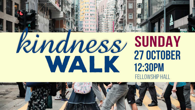 Kindness Walk with Union Church Hong Kong