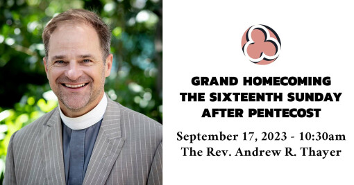 The Grand Homecoming- September 17, 2023 - 10:30am