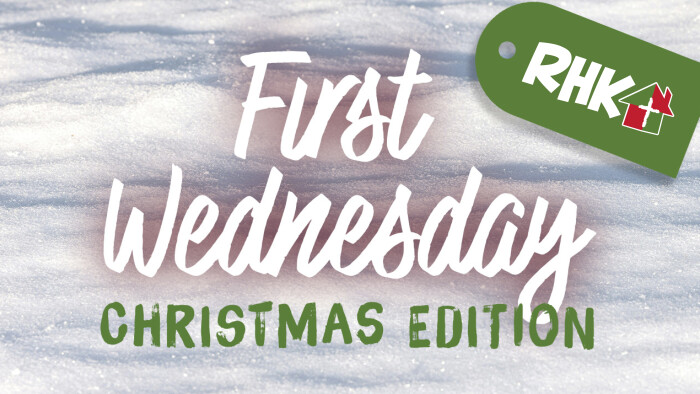 First Wednesdays Christmas Edition