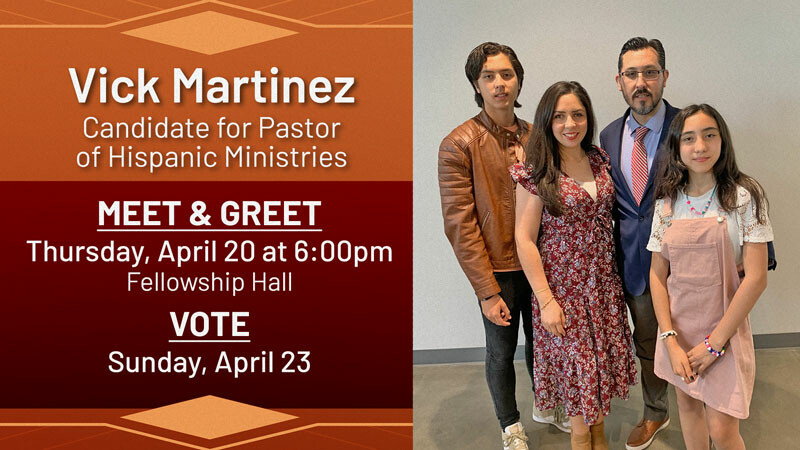 Hispanic Pastor Meet & Greet