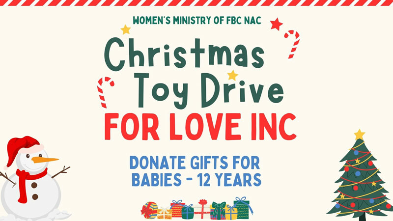 W2W Toy Drive