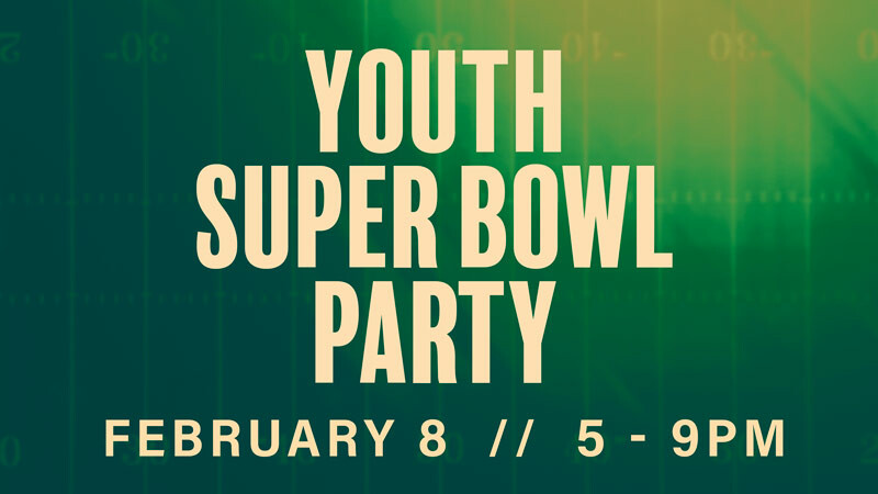Youth Super Bowl Party