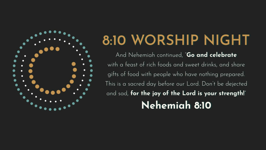 8/10 Worship Night