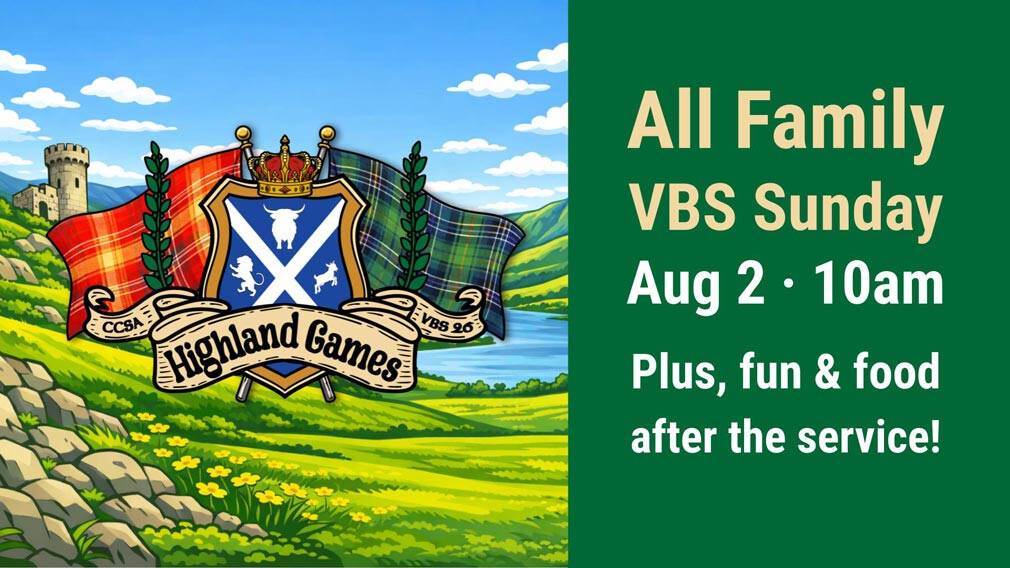 VBS Sunday at 10:00AM