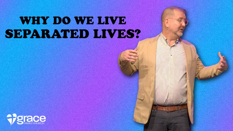 Set Apart - 01 Why Do We Live Separated Lives?