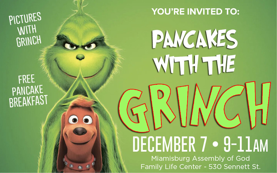 Pancakes with the Grinch - Community Outreach