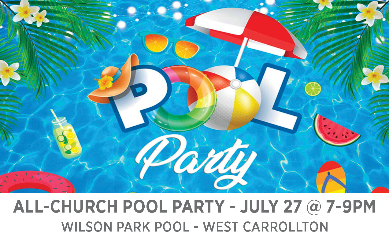 Annual All-Church Pool Party!