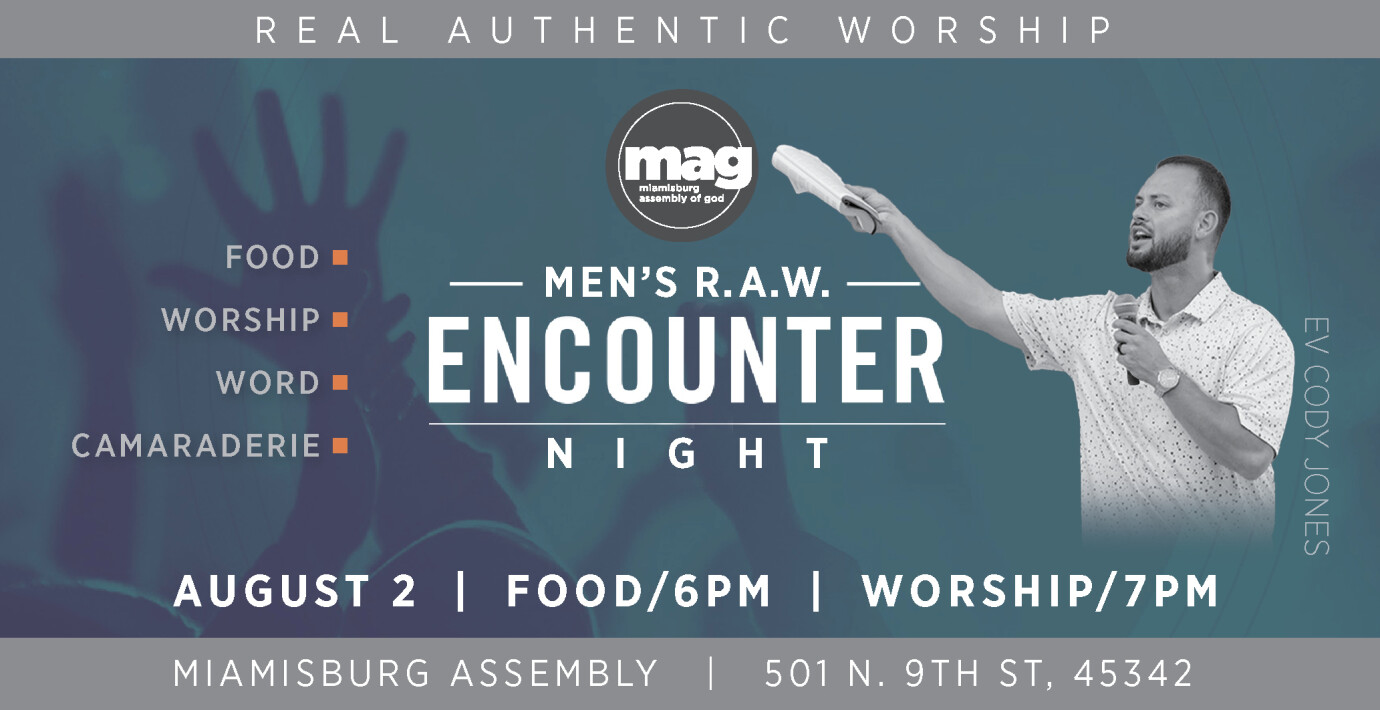 Men's R.A.W. Encounter Night