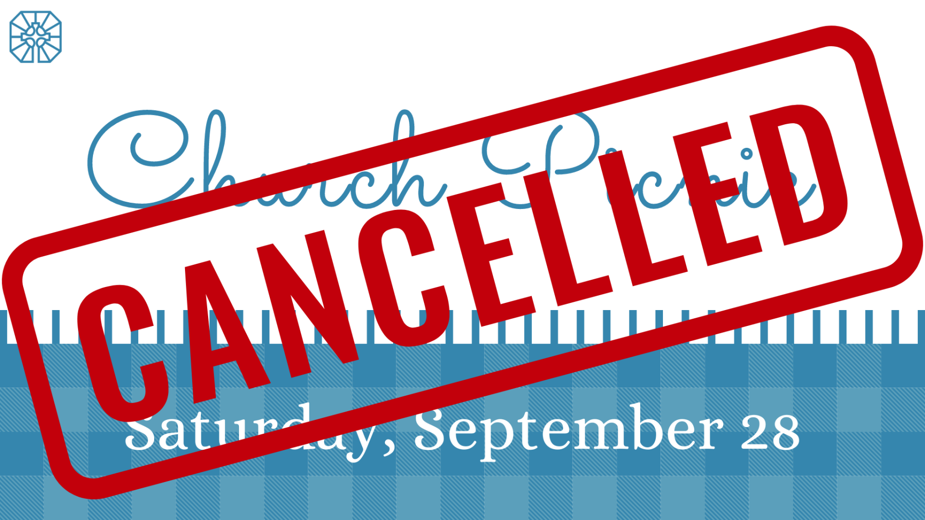 CANCELLED: Annual Church Picnic