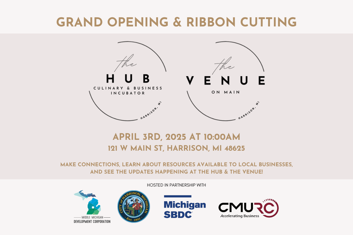 Harrison Hub and Venue Grand Opening 